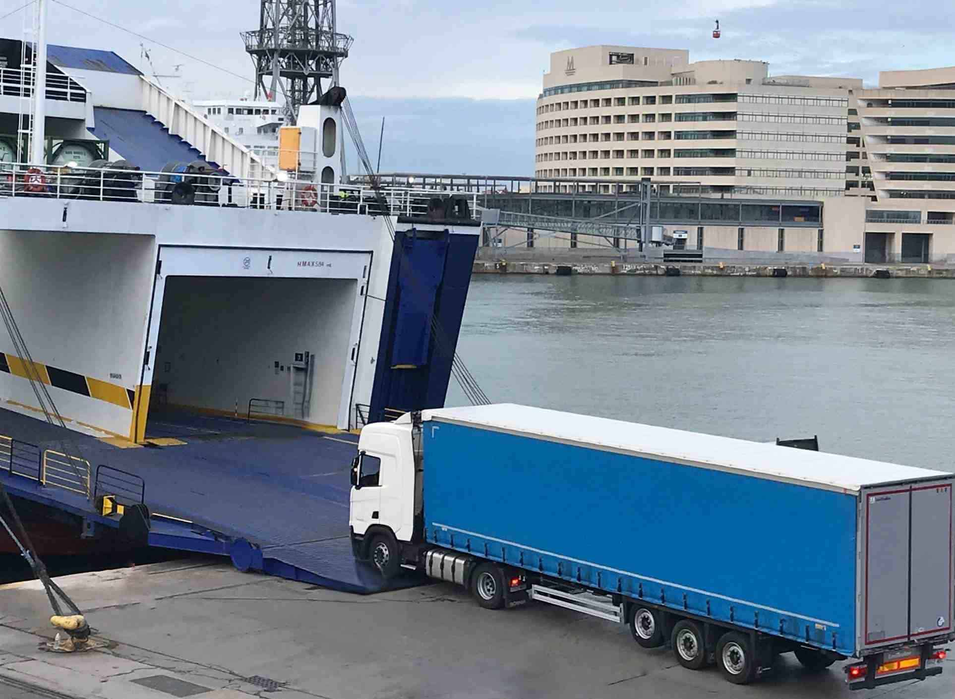 Transporte de mercancías Islas Baleares